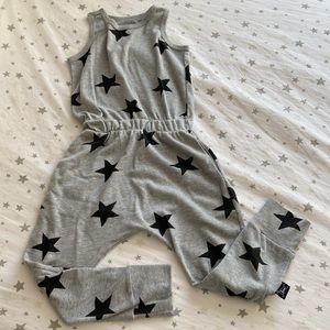Nununu girls romper 6